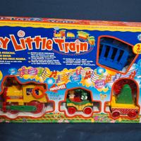 Trenino musicale giocattolo