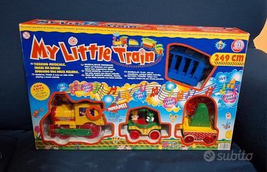 Trenino musicale giocattolo