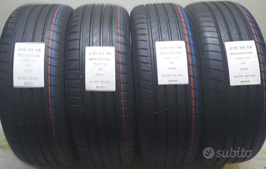 4 GOMME 235 55 18 BRIDGESTONE BR1839