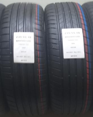 4 GOMME 235 55 18 BRIDGESTONE BR1839