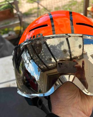 Casco wingfoil Forward WIP X-Over con visiera