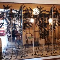 Specchiera a parete da arredamento