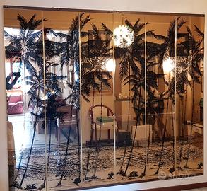 Specchiera a parete da arredamento