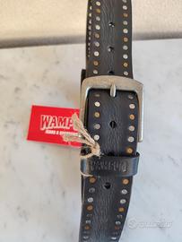 cintura vera pelle WAMPUM 