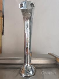 Colonna 2 vie cromata impianto spina birra/acqua 
