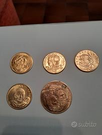 Medaglie della casa ed.Rizzoli anni 70