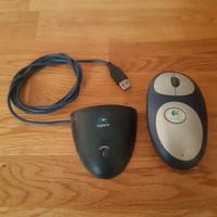 Mouse wireless senza fili Logitech