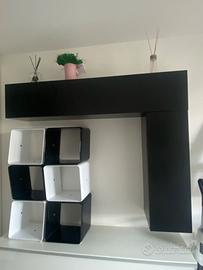 Mobili contenitori da soggiorno