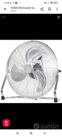 Ventilatore acciaio