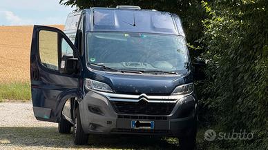 Furgone camperizzato L2H2 Citroen Jumper 2016