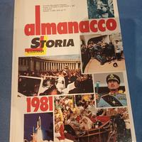 Almanacco Storia illustrata Mondadori anno 1981
