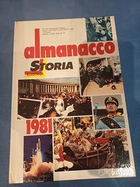 Almanacco Storia illustrata Mondadori anno 1981