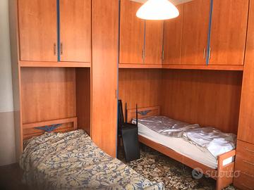 Cameretta a ponte 2 letti