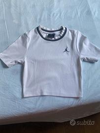 T shirt nike jordan ragazza o ragazzo tg cs