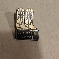Spilla Vintage "Amarillo Texas"