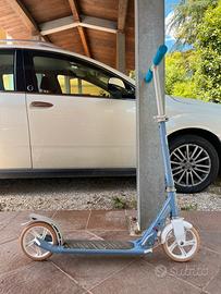 Monopattino Oxelo Mid 7 Azzurro Pieghevole