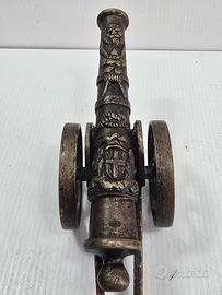 cannone in bronzo XX Sec. stemma Sabaudo