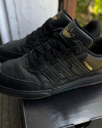 Adidas  Tyshawn II Nere Numero 42 Sneakers Pelle