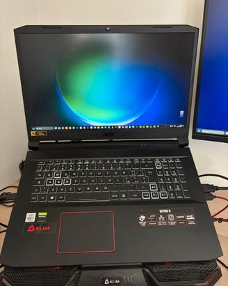 ACER NITRO 5 Notebook gaming AN517-52 NERO