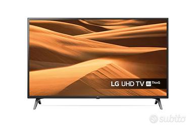 TV LG 43" Smart TV 4K UHD – Mod. 43UM7100PLB