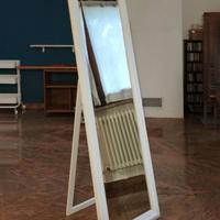 Specchio shabby chic da pavimento H.170