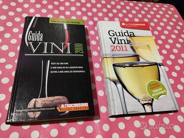 2 Libri : Guida ai vini 2010 e 2011, Altroconsumo 