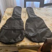 2 borse per chitarra piccola