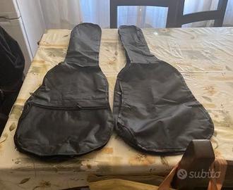 2 borse per chitarra piccola