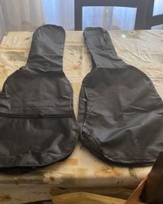 2 borse per chitarra piccola