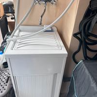 Mobiletto lavatoio x esterno