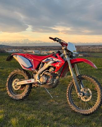HONDA CRF 250 R 2010