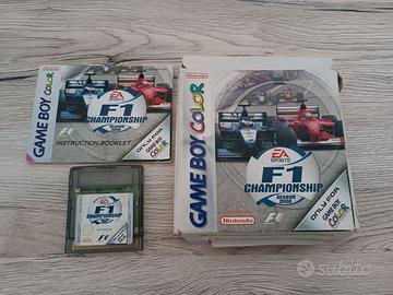 Nintendo Game Boy Color – F1 Championship Season 2