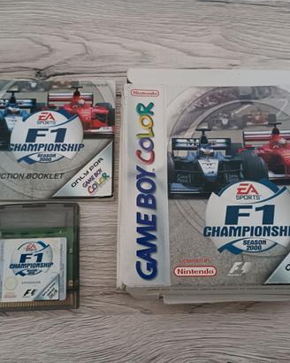 Nintendo Game Boy Color – F1 Championship Season 2