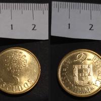 PORTOGALLO 5 Escudos 1991 Pre Euro