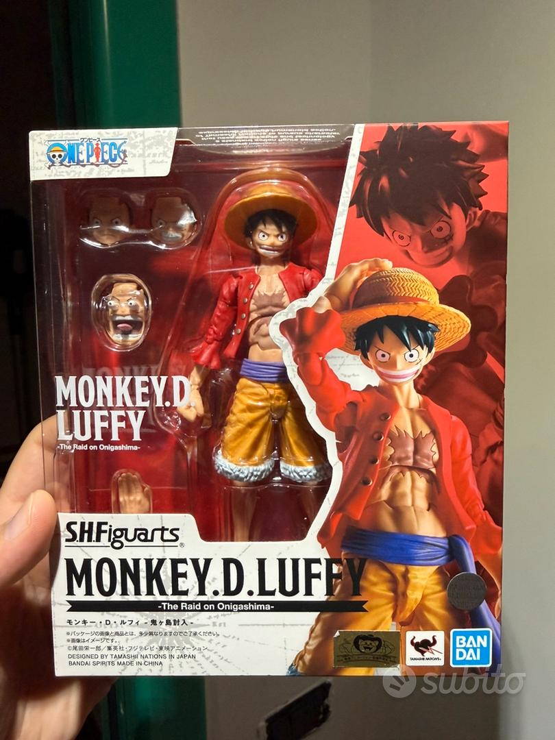 Action Figure S.H.Figuarts One Piece Luffy - Collezionismo In vendita a ...
