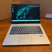 HP EliteBook 830 G5 13,3" FHD  i5-7300U 16/256