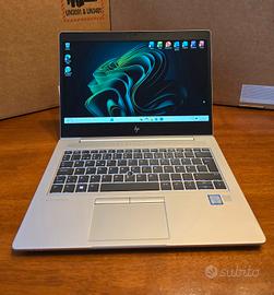 HP EliteBook 830 G5 13,3" FHD  i5-7300U 16/256