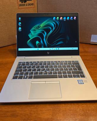 HP EliteBook 830 G5 13,3" FHD  i5-7300U 16/256