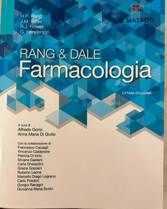 Libro Farmacologia