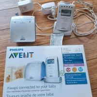 Philips Avent SCD525/00 Baby Monitor ECO DECT, Bia