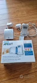 Philips Avent SCD525/00 Baby Monitor ECO DECT, Bia