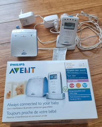 Philips Avent SCD525/00 Baby Monitor ECO DECT, Bia