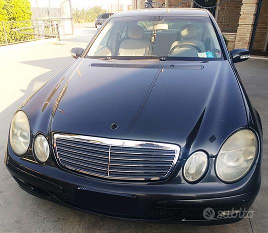 Ricambi mercedes classe e220d - 110 kw anno 2002