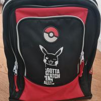 zaino trolley pokemon