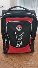 zaino trolley pokemon