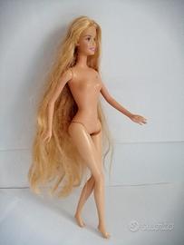rapunzel Mattel 