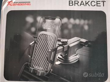 Supporto smartphone telescopico per auto