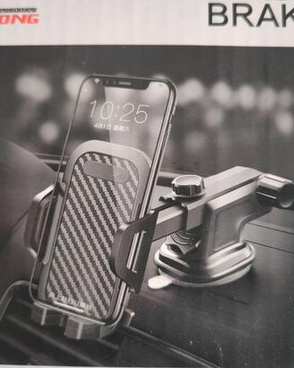 Supporto smartphone telescopico per auto