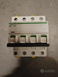 interruttore magnetotermico 16a 