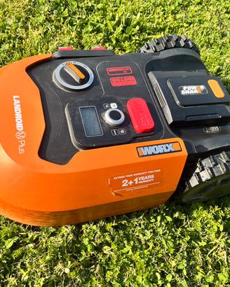 Worx WR165E robot rasaerba landroid